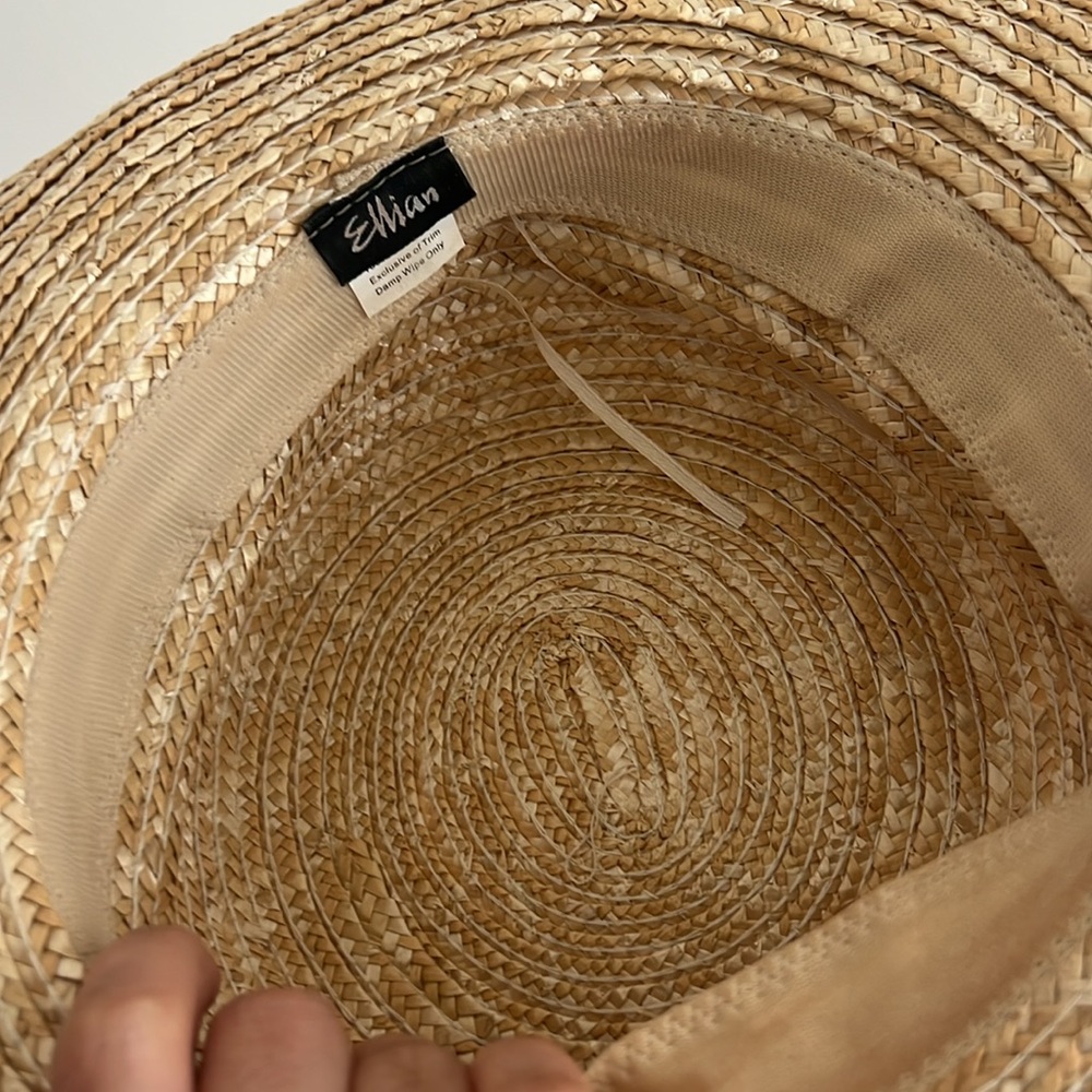 Straw hat - Picture 4 of 4
